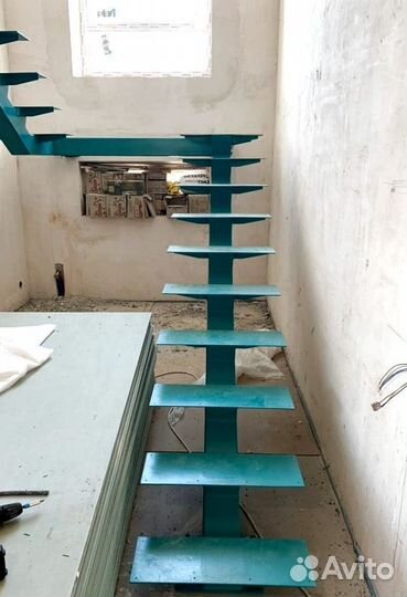 Лестница на дачу. Опытные мастера