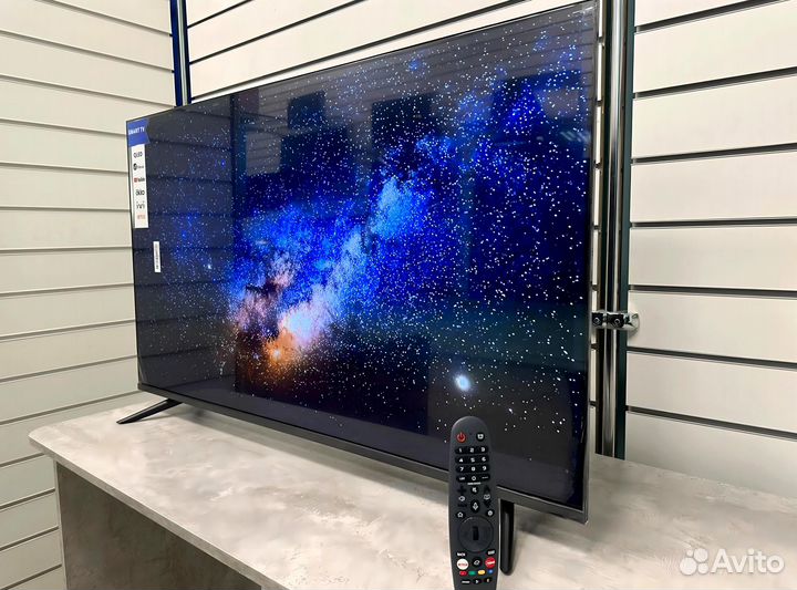 Смарт телевизор WebOS 43 дюйма на базе LG