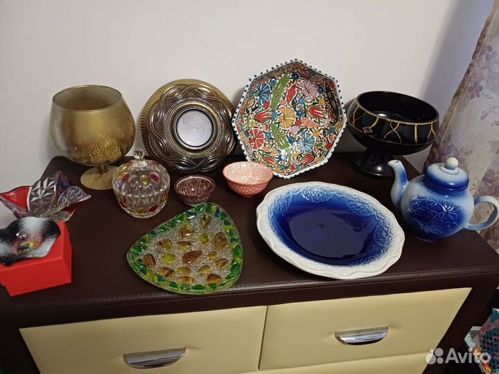 Посуда ссср,италия,чехословакия,тунис