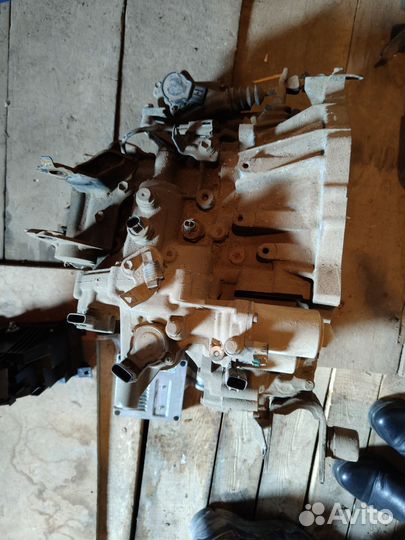 Коробка робот Тойота