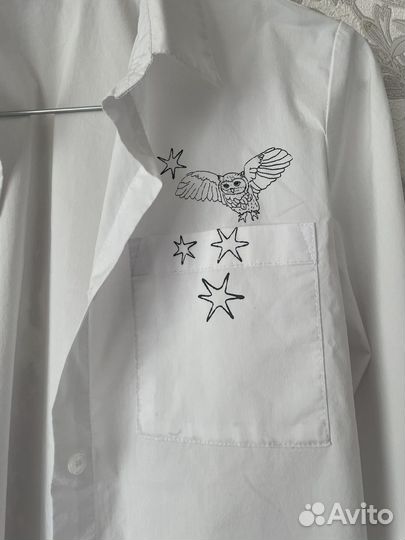 Блузка школьная 2 шт