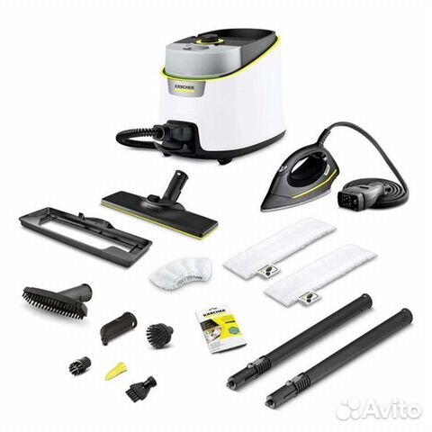 Пароочиститель Karcher SC 4 DeluxeEasyFixpremium