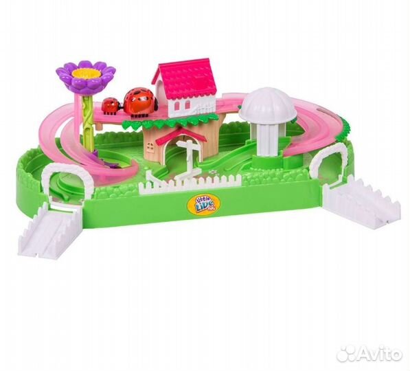 Игровой набор Летний сад с божьей коровкой