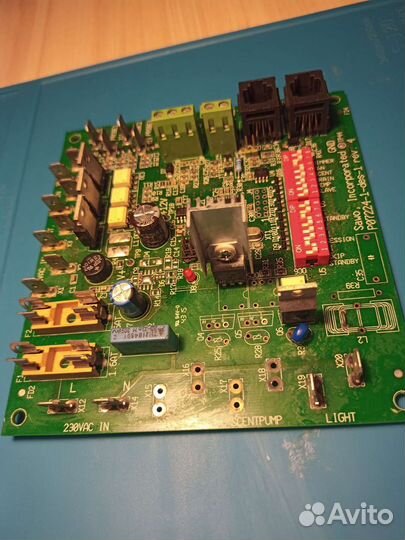 Ремонт платы управления сауны, хаммама, бассейна
