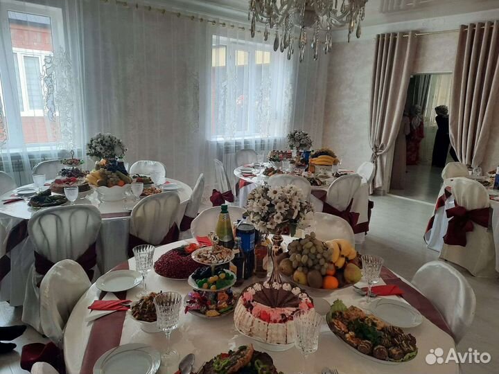 Прокат столов и стульев, арки, дорожка, посуда