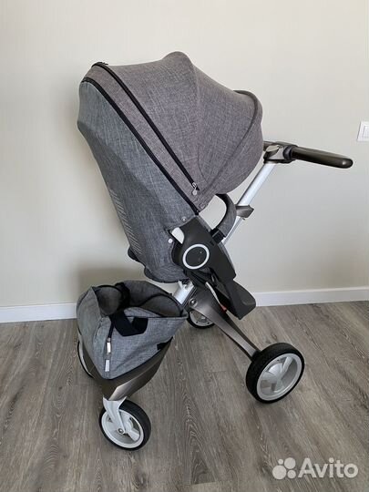 Коляска stokke 2 в 1