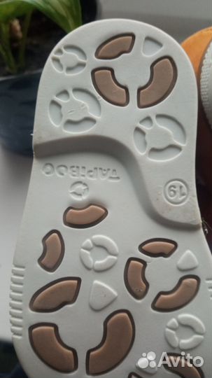 Сандалии для девочки 19 размер новые