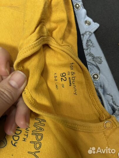 Слипы 86 92 fox &bunny