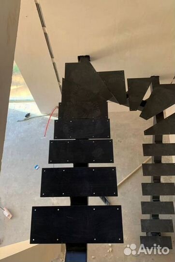 Перила Установка