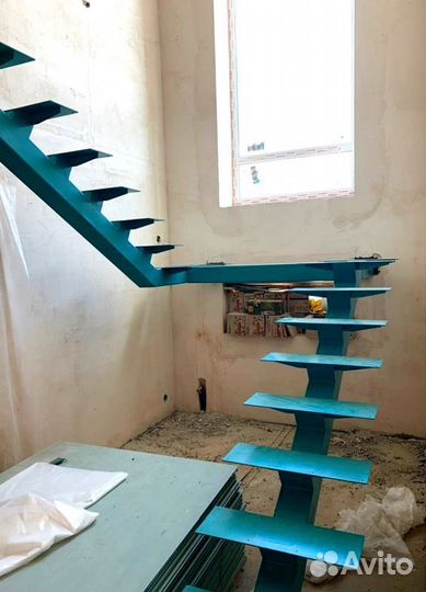 Каркасы лестниц