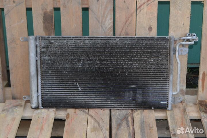 Радиатор кондиционера Polo Rapid 2010-2023 г.в