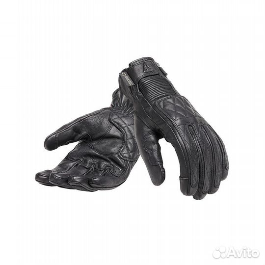 Перчатки для мотоцикла Triumph Black Raven GTX