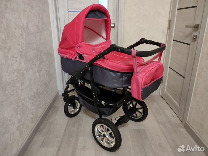 Коляска 3 в 1 Verdi Bavarian