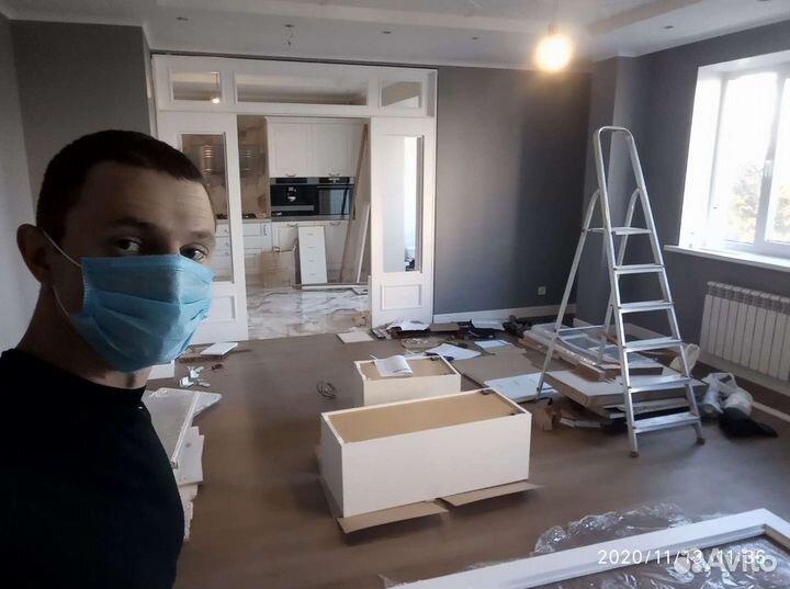 Электромонтажные работы