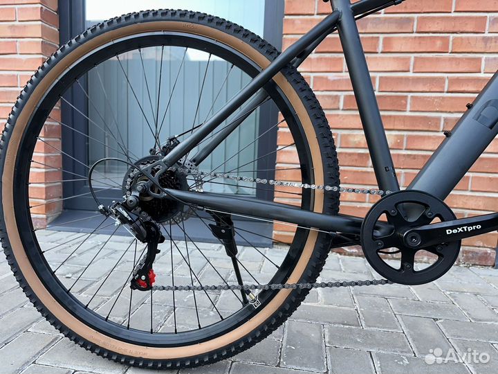 Горный велосипед сталь R29 новый