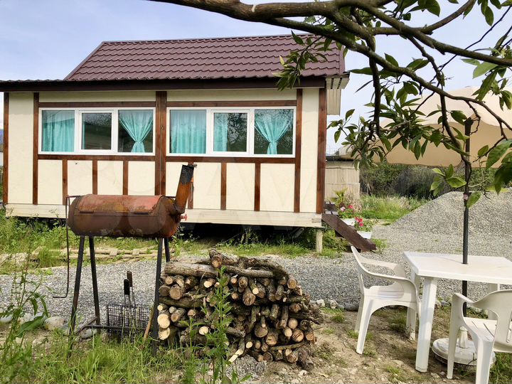 Дом 40 м² на участке 8 сот.