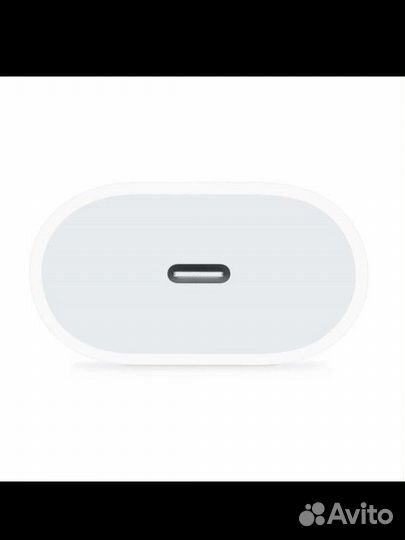 Блок питания apple 20w