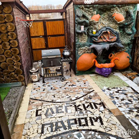 Беседка Терраса Чан Баня