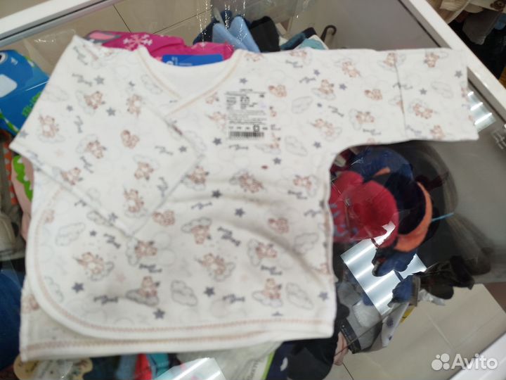 Распашонка запах утеплённая разм 50,56,62