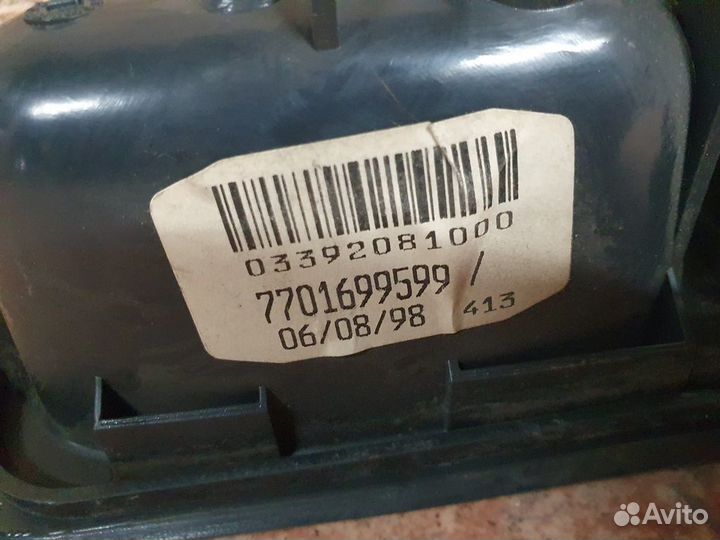 Блок управления стеклоподьемником передний левый 2