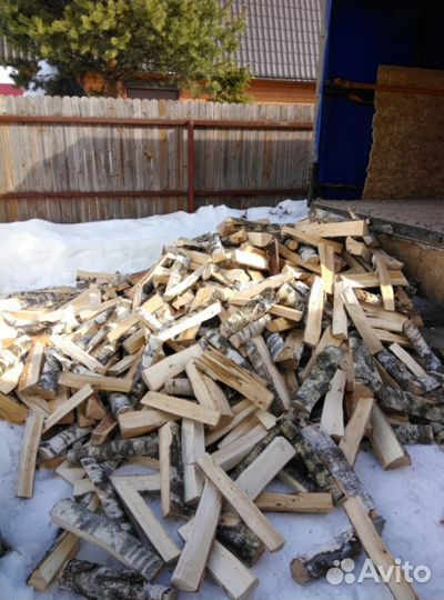 Дрова березовые
