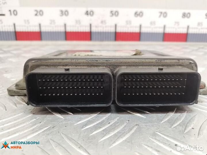 Блок управления двигателем Renault Scenic рест