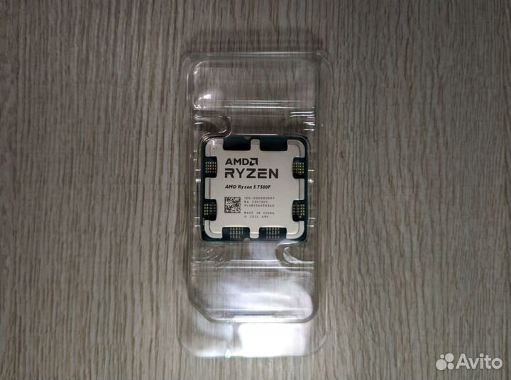 Процессор AMD Ryzen 5 7500F OEM