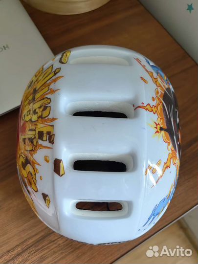 Шлем детский Angry birds