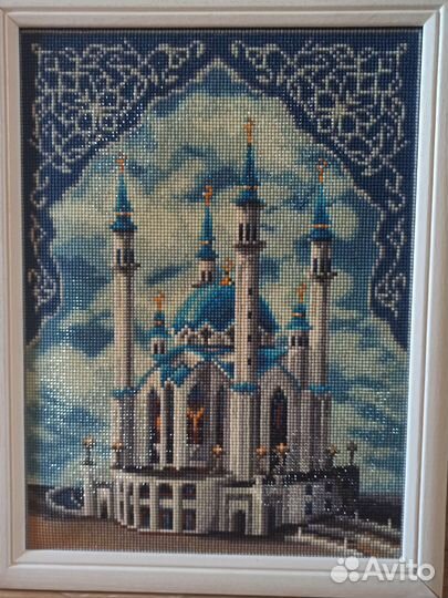 Картина алмазная мозаика