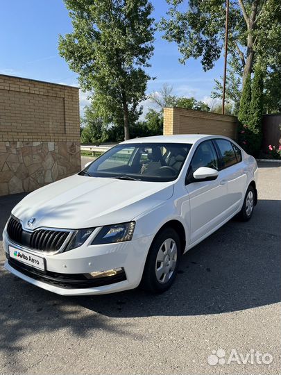 Skoda Octavia 1.6 AT, 2018, 177 000 км