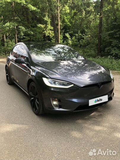 Tesla Model X 772 л.с. AT, 2016, 52 000 км