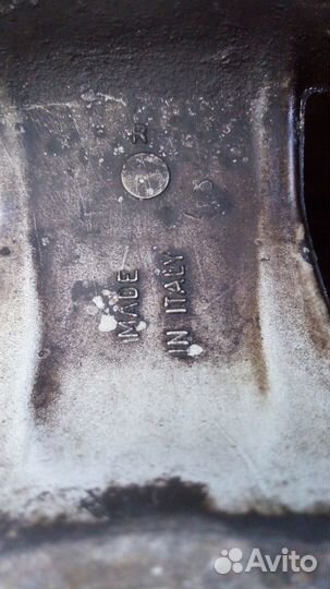 Диски литые оригинал BMW E34 стиль 10