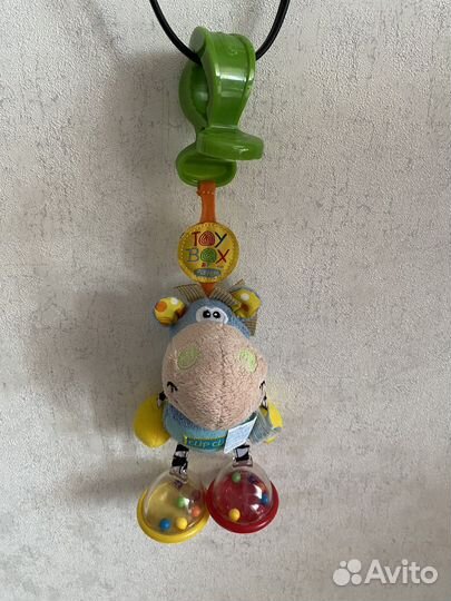 Подвески на коляску, мякиш, игрушки