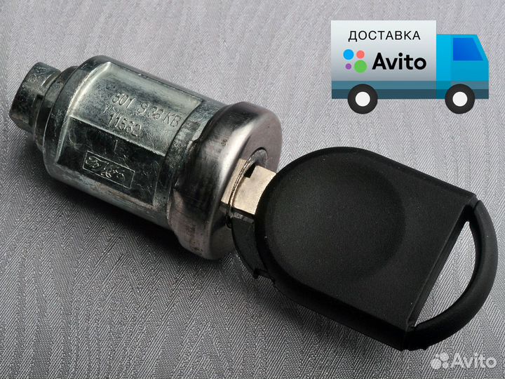 Личинка замка зажигания ford 5S4Z11582BB (SW6285)