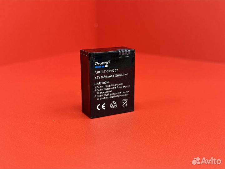 Аккумулятор для GoPro Hero 3 / GoPro Hero 3+