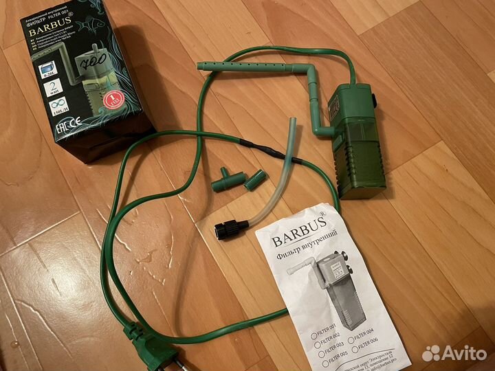 Фильтр для аквариума barbus filter 001