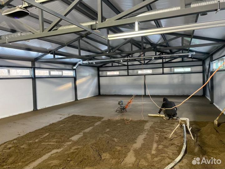 Стяжка пола под ключ в доме и квартире