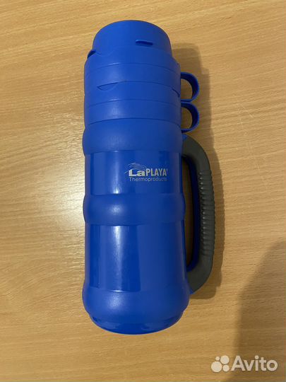 Термос LaPlaya со стеклянной колбой, 0,5 литра