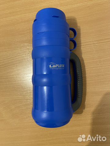 Термос LaPlaya со стеклянной колбой, 0,5 литра