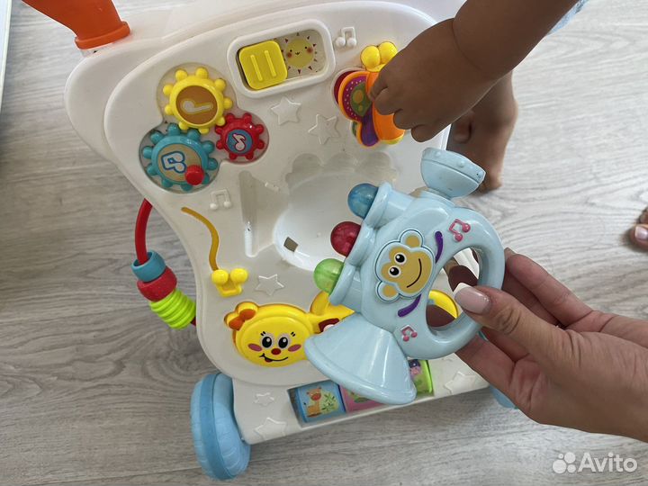 Ходунки каталка детские