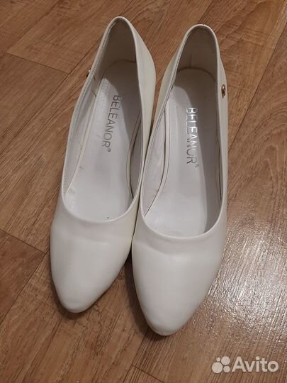 Свадебные туфли 39