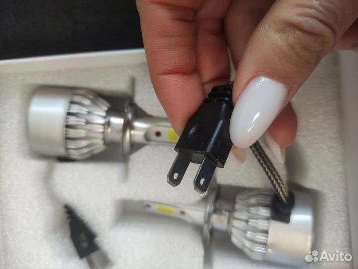 Лампа светодиодная 12V H7 36W PX26d 5000K SHO-ME