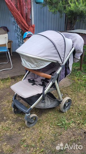 Коляска Quatro zero прогулочная