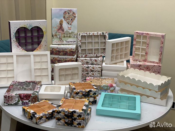 Подарочная коробка упаковка для конфет