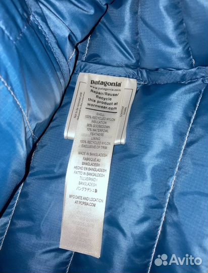 Мужской пуховик Patagonia Down Sweater Two Tone XL