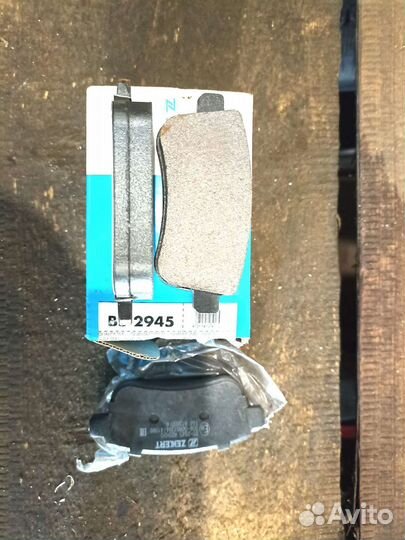 Тормозные колодки renault megane 3