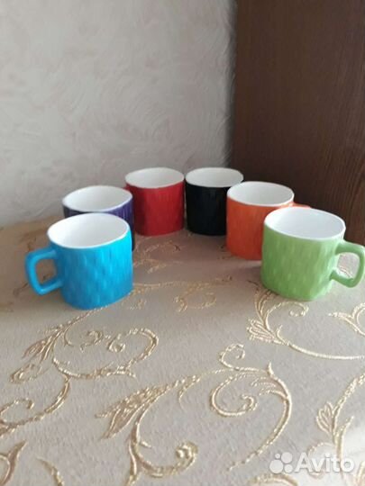 Бокальчики для кофе,бокалы