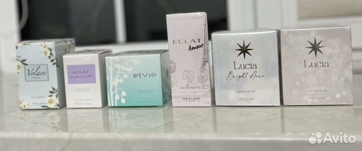 Лусия, Эльви, Эклат мадмуазель, Воларе, Амур