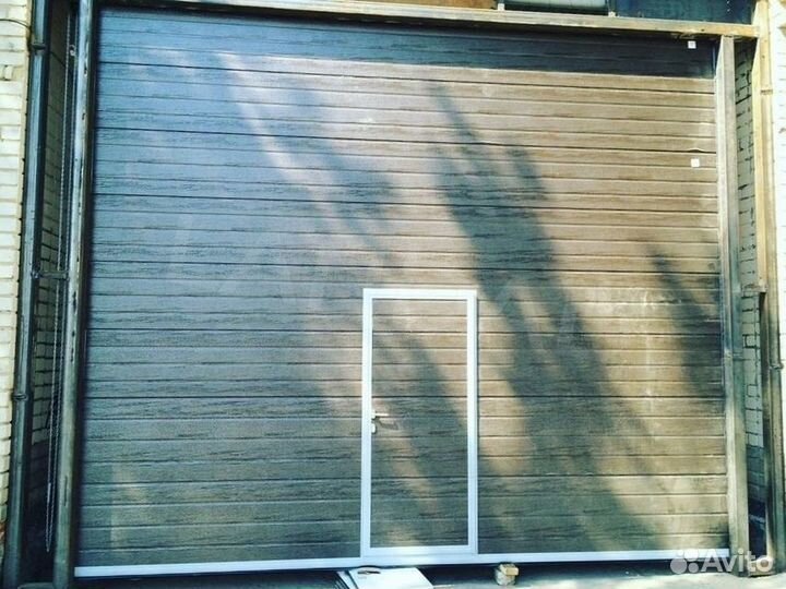 Ворота гаражные