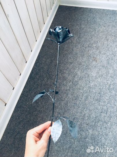 Кованная роза